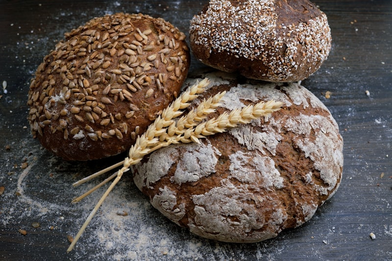 Bread loaves — stock photograph