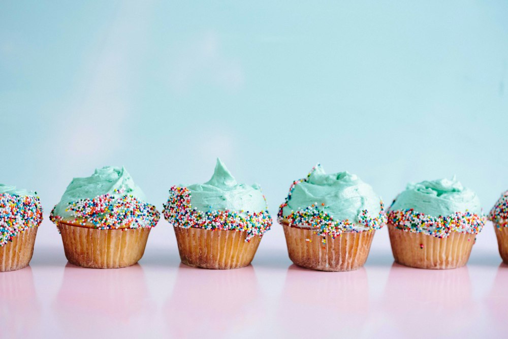Cake presentation — illustrative stock photograph